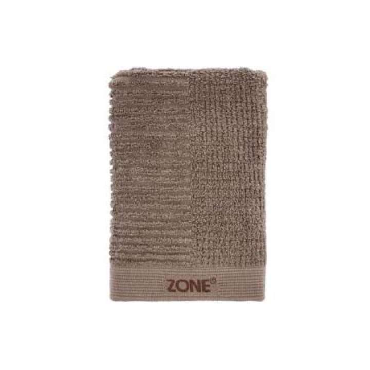 Priser på ZONE Denmark - Zone Classic Håndklæde 50 x 70 cm Taupe