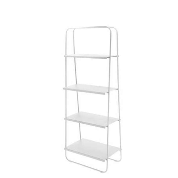 Priser på ZONE Denmark - Zone A-Bookshelf Reol 54,8 x 29,4 x 140,7 cm Soft Grey