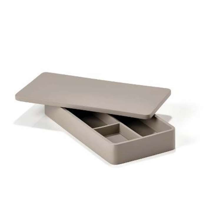 Priser på ZONE Denmark - Zone Organizer 20 x 10 x 3 cm Pebble grey