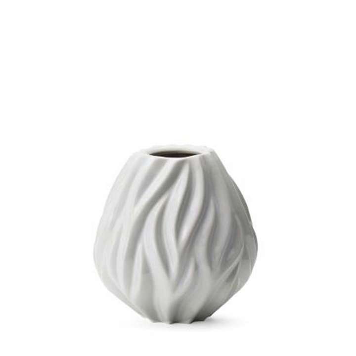 Priser på Morsø - Flame Vase 15 cm Hvid