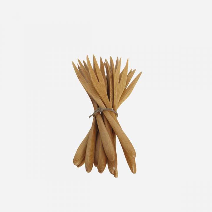 Priser på House Doctor - Gaffel, Bamboo, 14 cm, natur