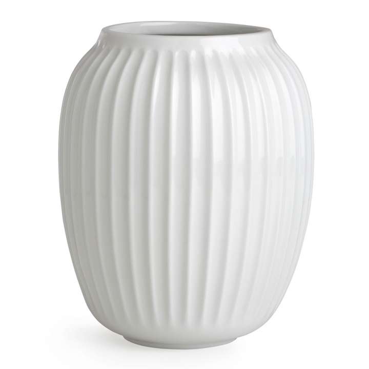 Priser på Kähler - Hammershøi vase, 21 cm, hvid