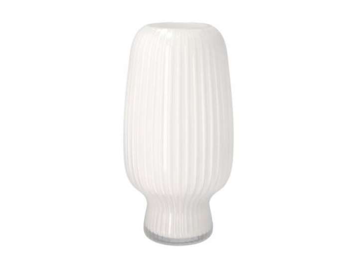 Priser på Villa Collection - Vase Cuneo D16 x 31,5 cm Hvid Glas