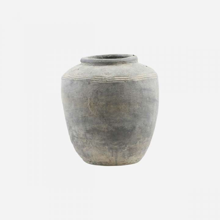 Priser på House Doctor - Vase, Rustik, Beton Ø27 cm