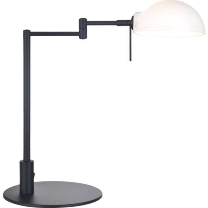 Priser på Halo Design Kjøbenhavn bordlampe, sort