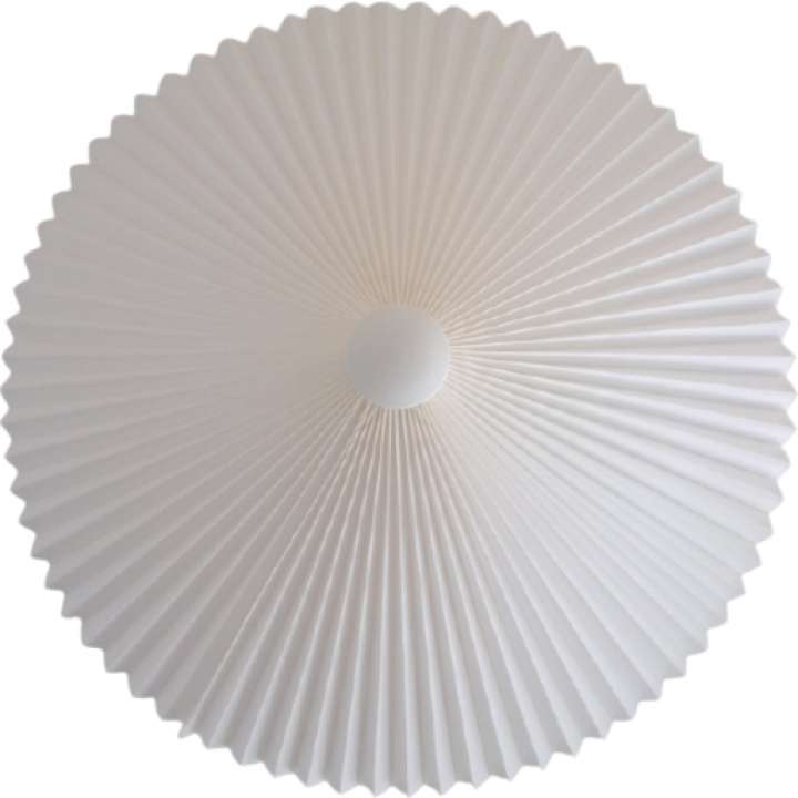 Priser på Plisse plafond/væglampe, Ø32 cm