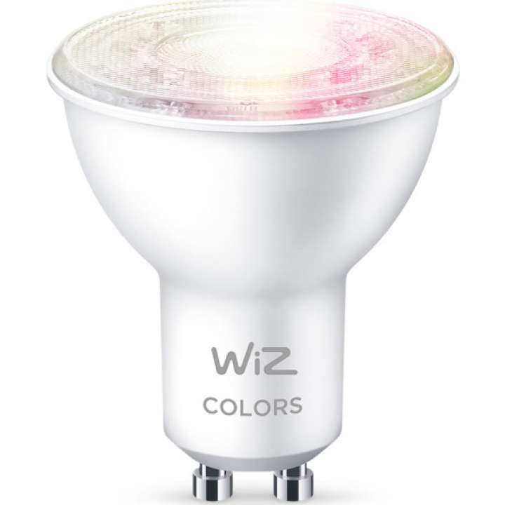 Priser på Wiz GU10 spotpære, farveskift + hvid, 1-pak