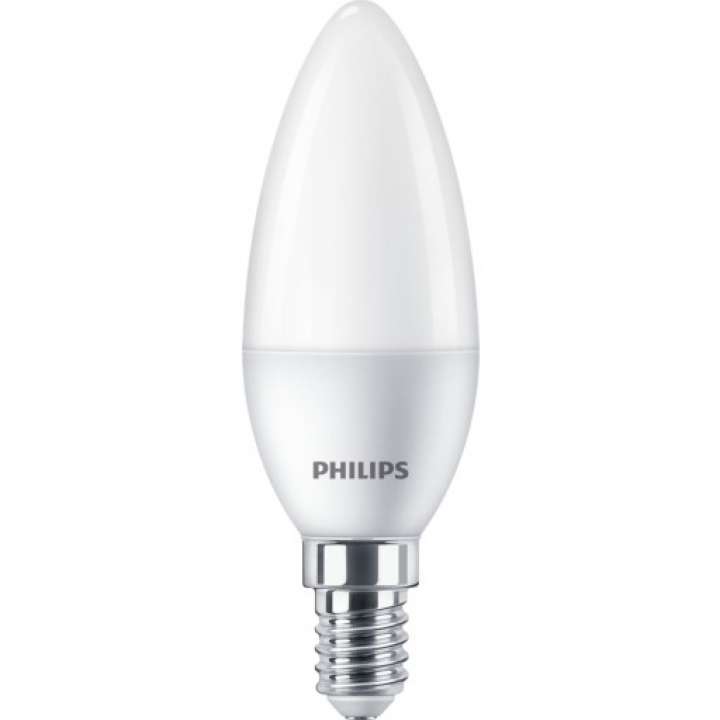 Priser på Philips CorePro E14 kertepære, 2700K, 2,8W