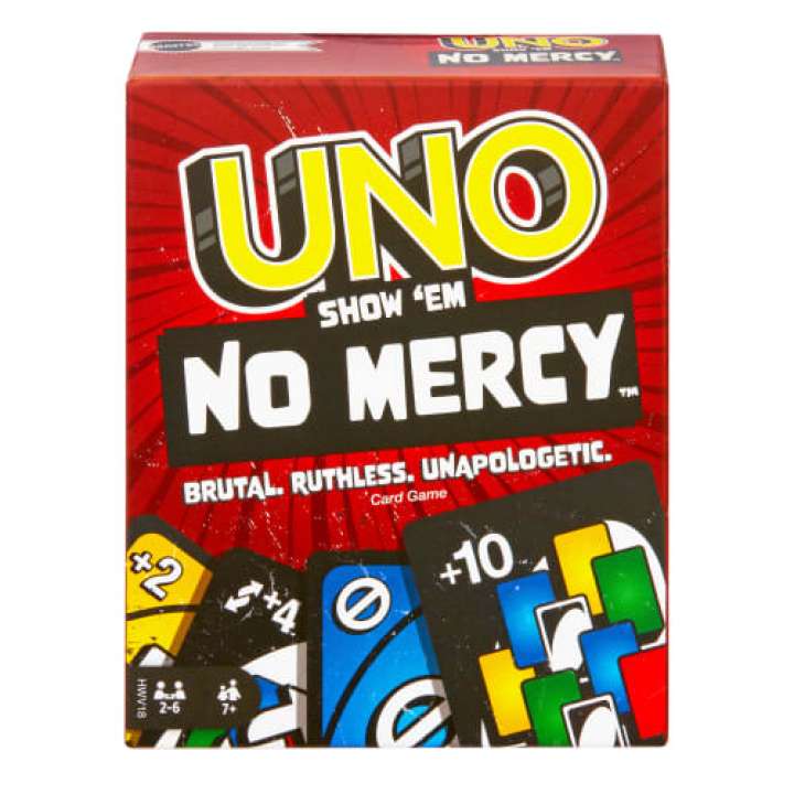 Priser på UNO No Mercy