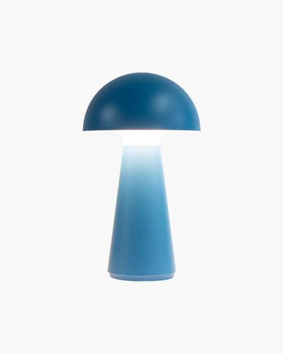 Priser på Sirius - Sam Genopladelig Lampe, H28 cm, blå