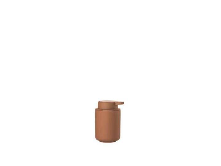 Priser på ZONE Denmark - Ume Sæbedispenser Dia 8,3 x 12,8 cm 0,25 liter Terracotta