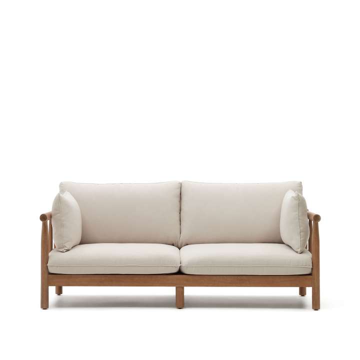 Priser på LAFORMA Sacova udendørs 2 pers. sofa - eukalyptustræ (195cm)