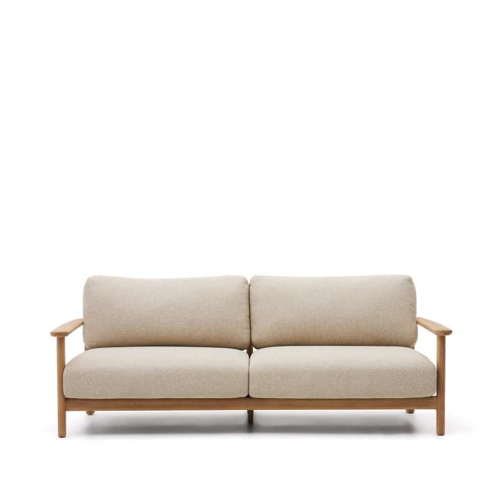 Priser på LAFORMA Tirant 3 pers. sofa - natur teaktræ (212cm)