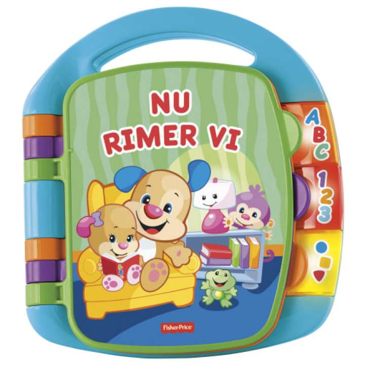 Priser på Fisher-Price børnebog - Nu rimer vi