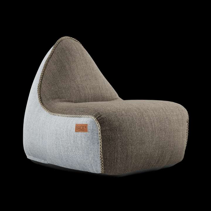 Priser på Cobana Lounge Chair - Brown/White