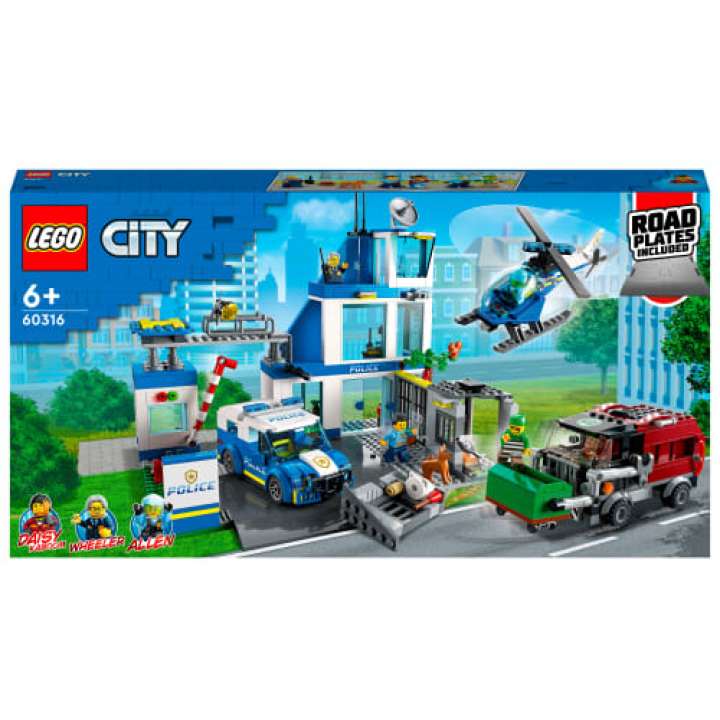 Priser på LEGO City Politistation