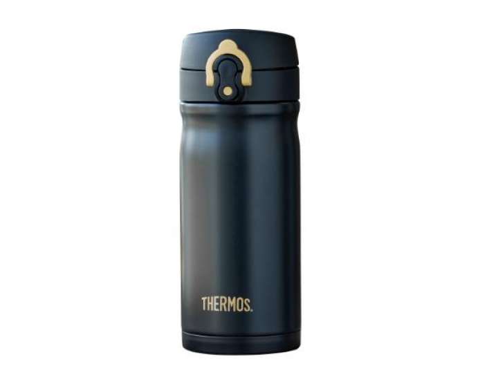 Priser på Thermos - Termokop JMY 350 ml Sort Rustfrit stål