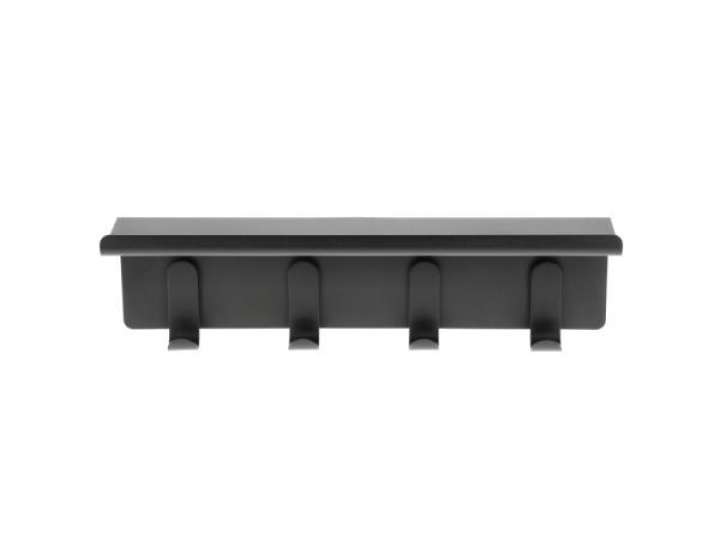 Priser på ZONE Denmark - Entrehylde A-Hallway Shelf 40 x 11,5 x 15 cm Black