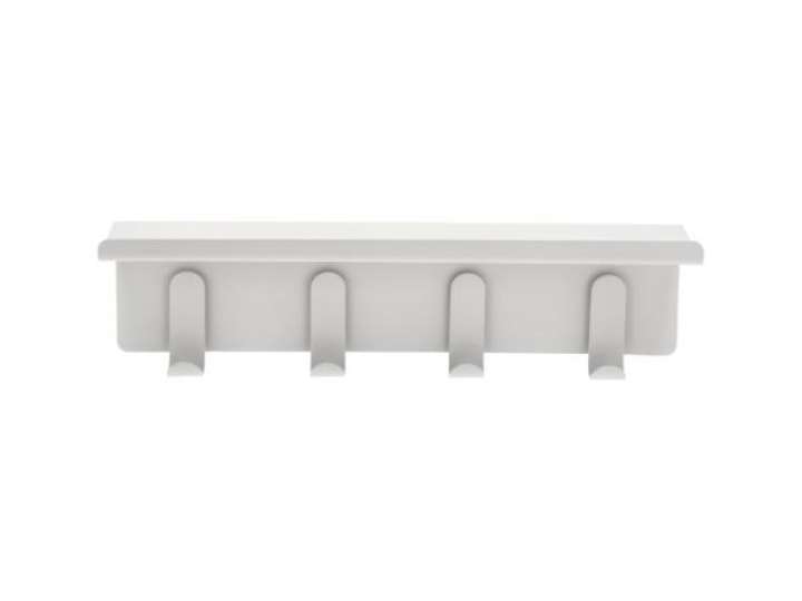 Priser på ZONE Denmark - Entrehylde A-Hallway Shelf 40 x 11,5 x 15 cm Soft Grey