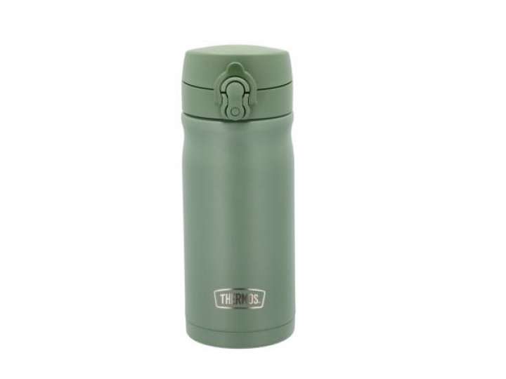 Priser på Thermos - Termokop JMY 350 ml Dusty Green Rustfrit stål