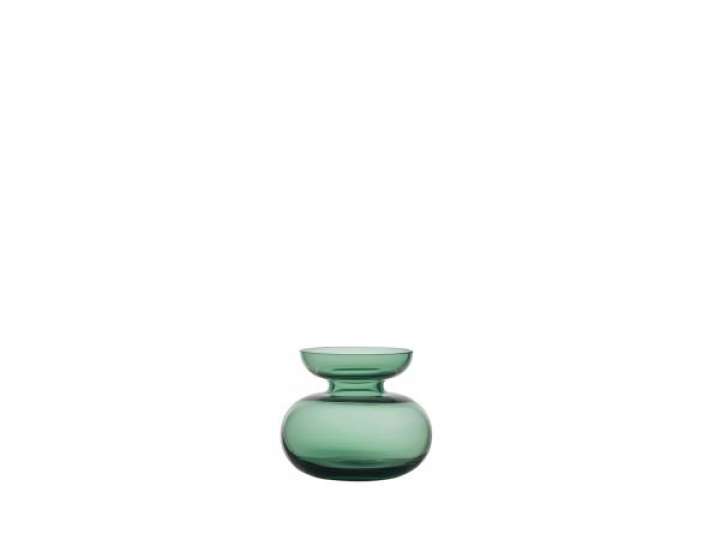 Priser på ZONE Denmark - Vase Inu 11 x 9 cm Moss Green