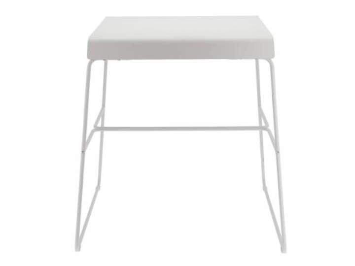 Priser på ZONE Denmark - Bord A-Café table Outdoor Soft Grey