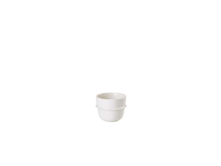 Priser på ZONE Denmark - Kaffekop Eau 25 cl Offwhite Porcelæn