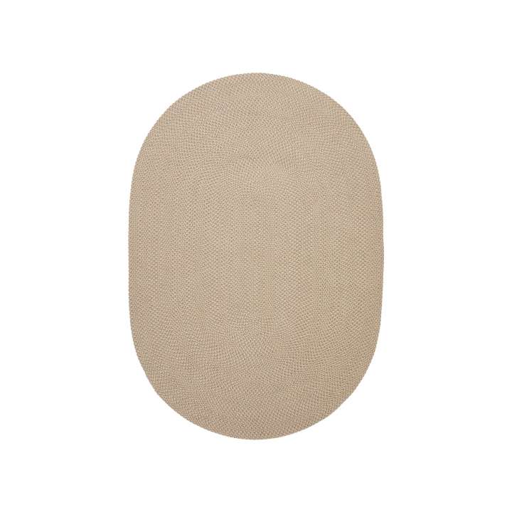 Priser på LAFORMA Rodhe udendørs gulvtæppe, oval - beige 100% PET (160x230)