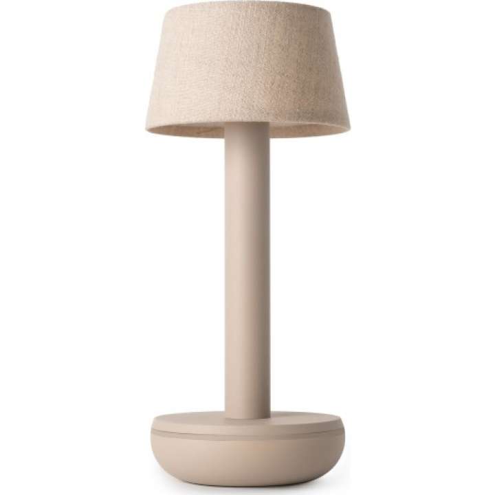 Priser på Humble Two genopladelig bordlampe, beige