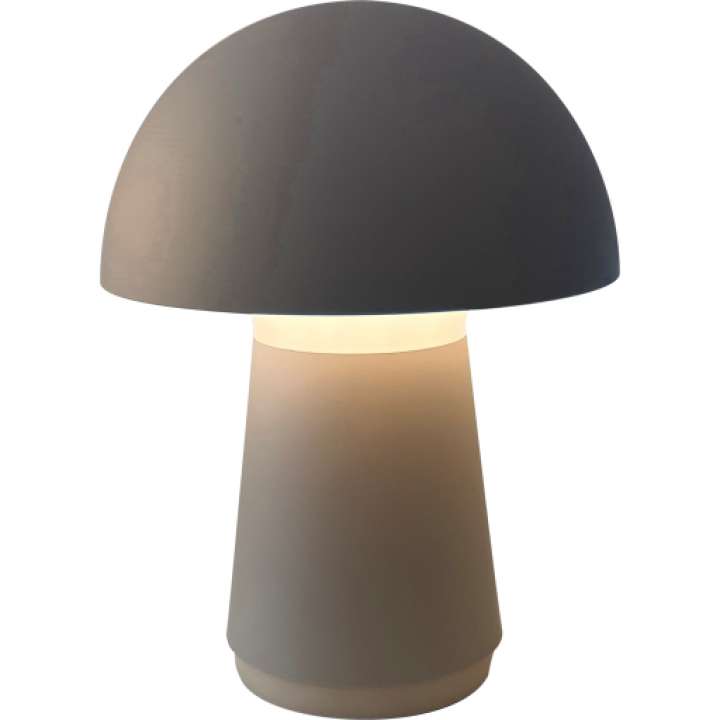 Priser på 8 stk Veli Line genopladelig bordlampe, beige