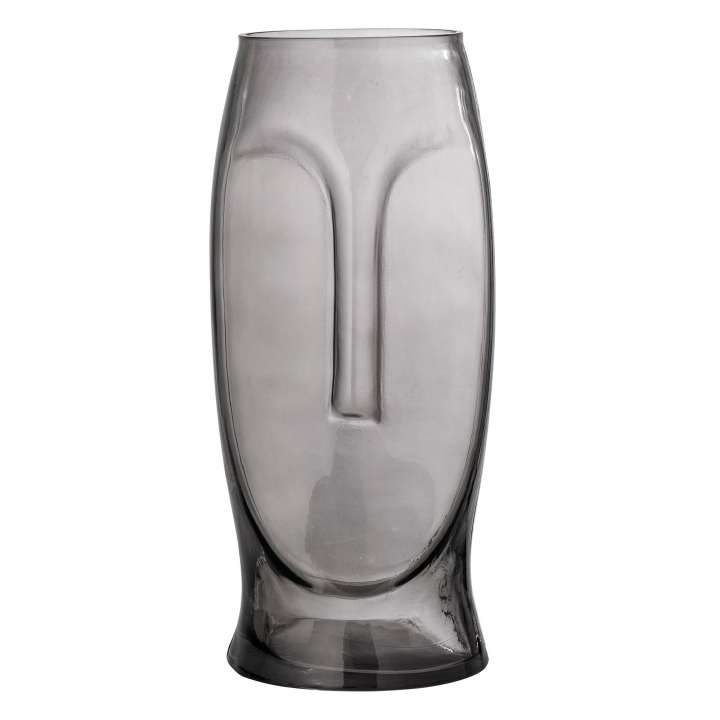 Priser på BLOOMINGVILLE Ditta Vase, Grå, Glas