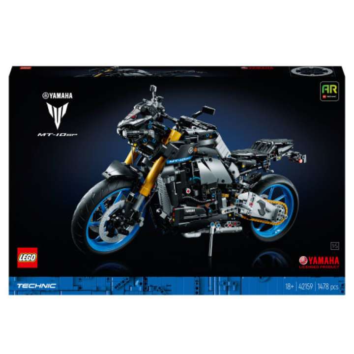 Priser på LEGO Technic Yamaha MT-10 SP