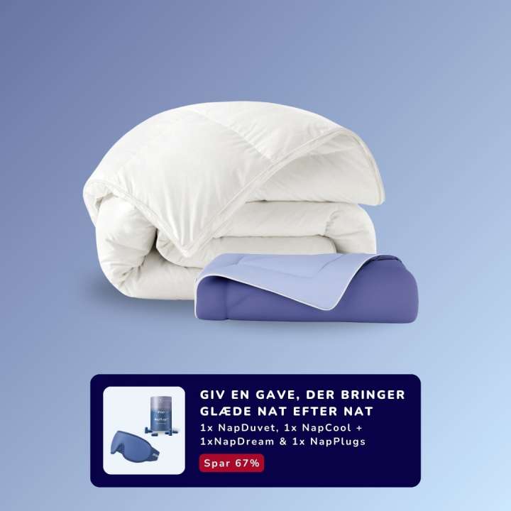 Priser på 1x NapDuvet, 1x NapCool & NapDream™ + NapPlugs™ - 240x220