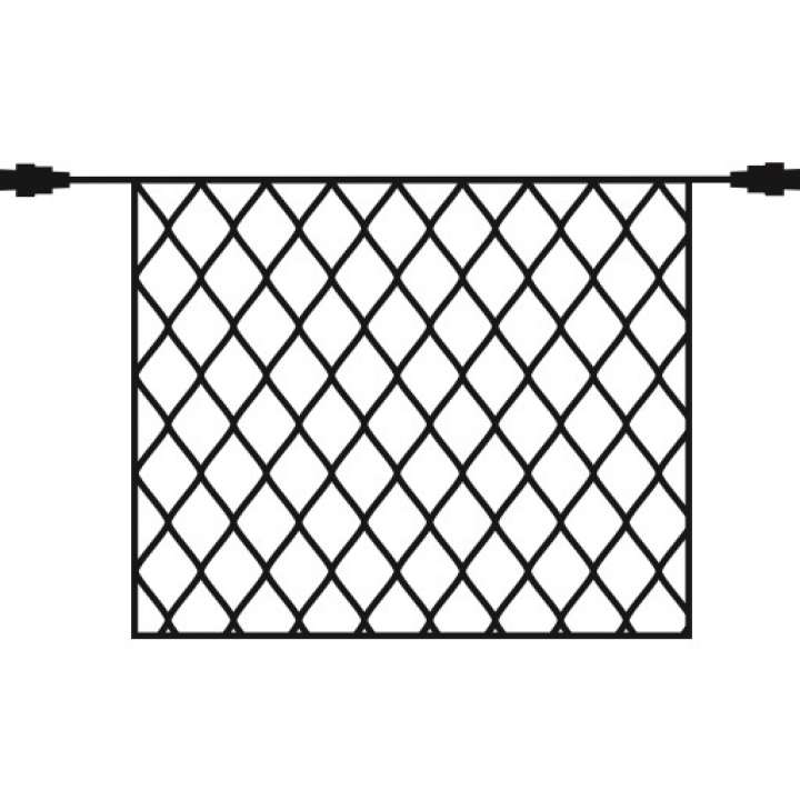 Priser på Sirius Tech-Line udendørs lysnet, 168 varm hvide lys, 1,7x1,4 meter, forlænger