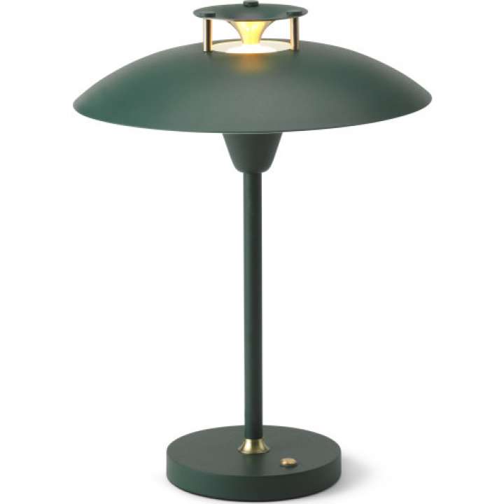 Priser på Halo Design Steppp 1-2-3 genopladelig bordlampe, grøn