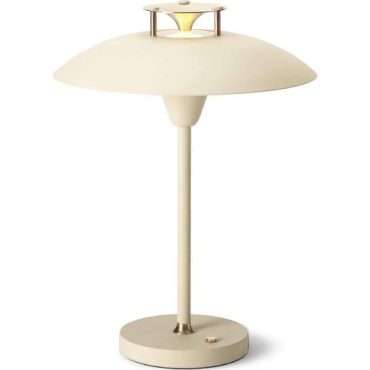 Priser på Halo Design Steppp 1-2-3 genopladelig bordlampe, beige