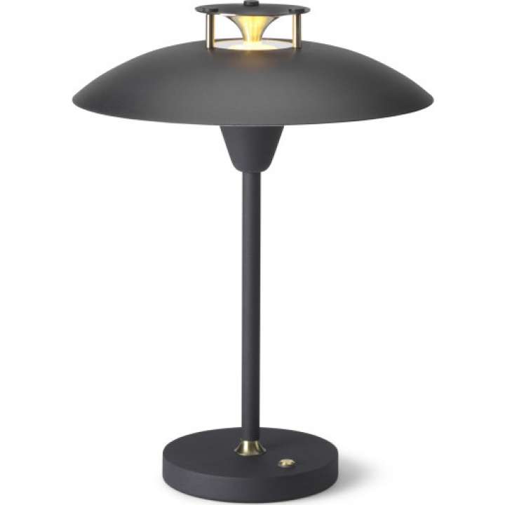 Priser på Halo Design Steppp 1-2-3 genopladelig bordlampe, sort