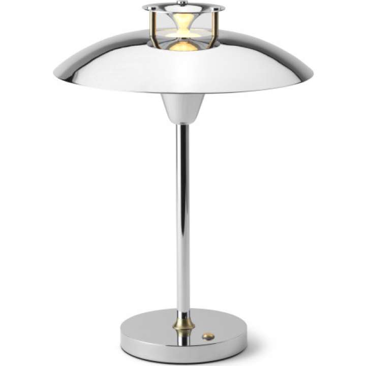 Priser på Halo Design Steppp 1-2-3 genopladelig bordlampe, krom