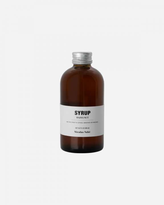 Priser på Nicolas Vahé - Sirup, Hasselnød 280 ml