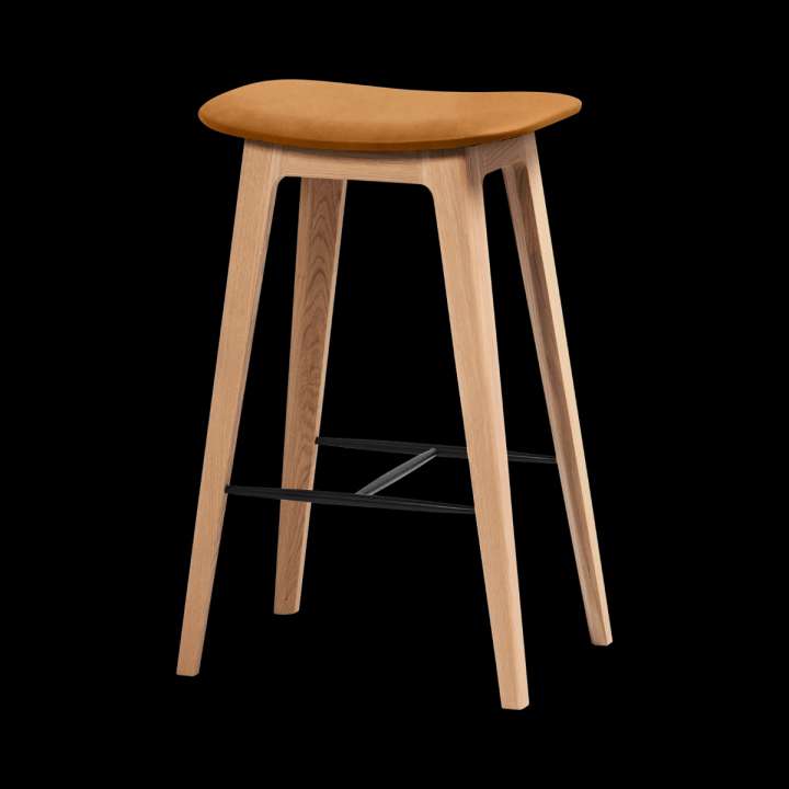 Priser på Nordic Bar Stool - Oak (2. sortering)