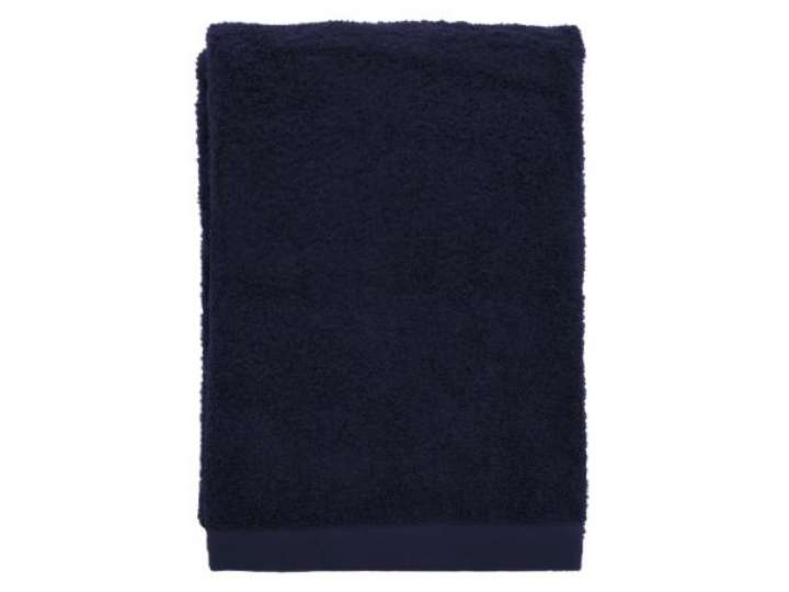 Priser på Södahl - organic Comfort Håndklæde 70 x 140 cm Navy blue