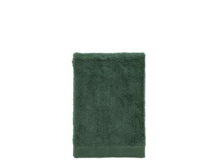 Priser på Södahl - organic Comfort Håndklæde 50 x 100 cm Pine green