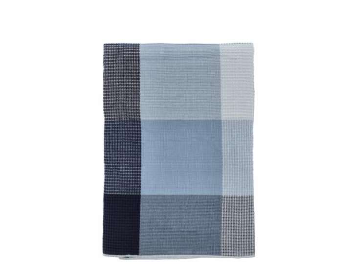 Priser på Södahl - Artisan Plaid 130 x 170 cm Navy blue