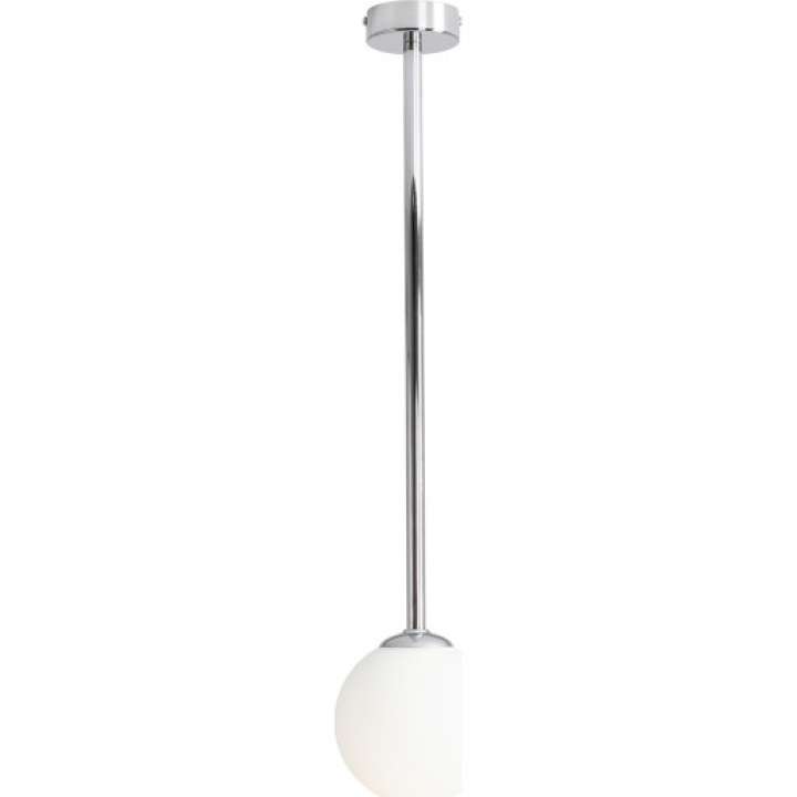 Priser på Aldex Pinne loftlampe, krom, 67 cm