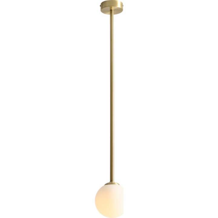 Priser på Aldex Pinne loftlampe, messing, 92 cm