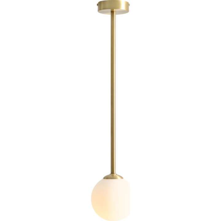 Priser på Aldex Pinne loftlampe, messing, 67 cm