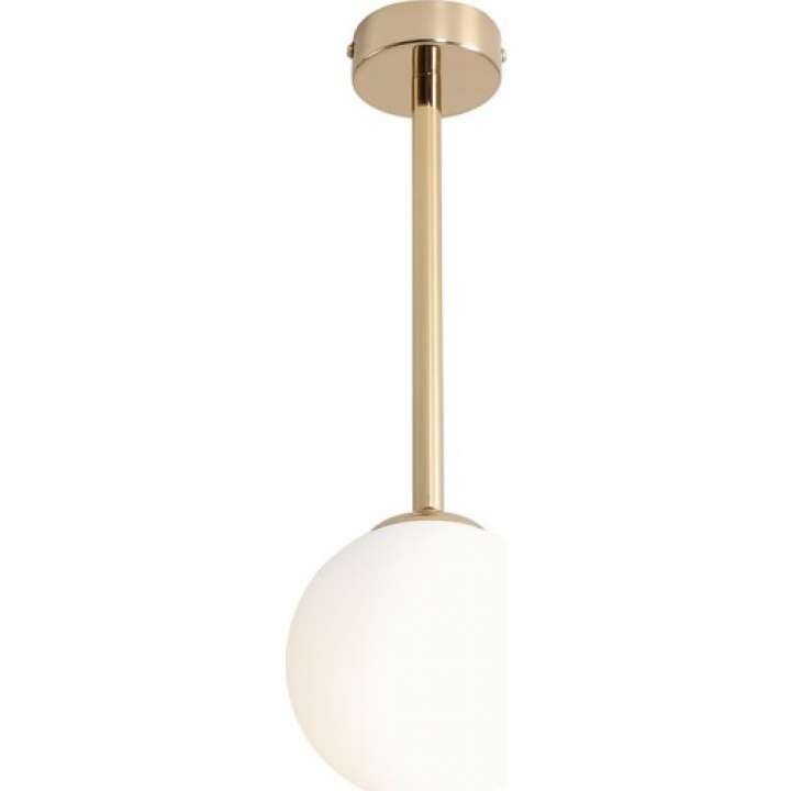 Priser på Aldex Pinne loftlampe, guld, 42 cm