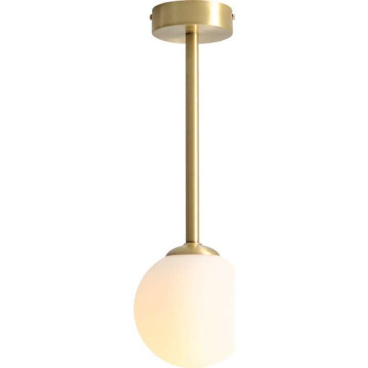 Priser på Aldex Pinne loftlampe, messing, 42 cm