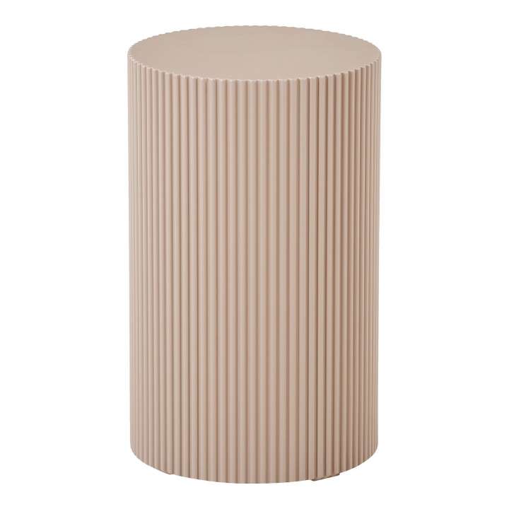 Priser på House Nordic - Farense Hjørnebord, Beige, Ø30,H:50cm