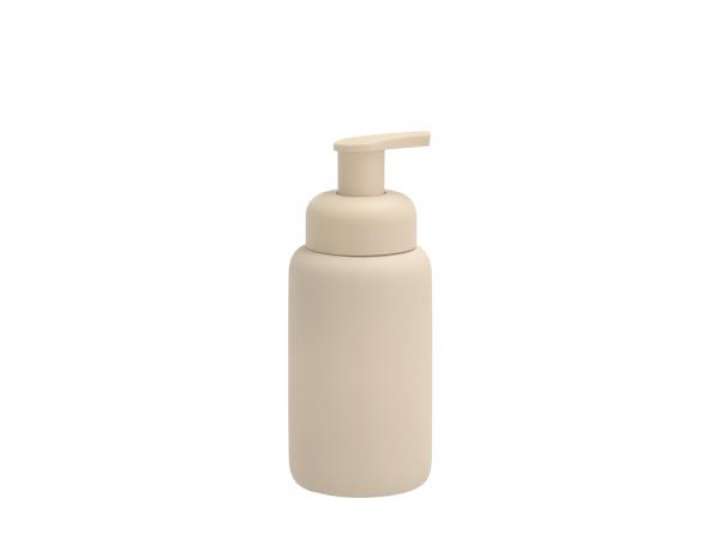 Priser på Södahl - Mono Sæbedispenser Dia 6,5 x 16 cm 250 ml Beige